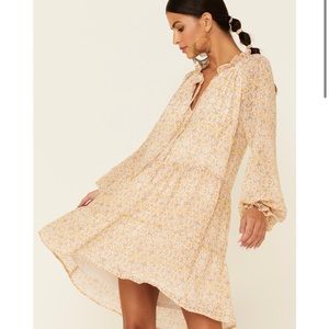 Show Me Your Mumu Paisley Birdie Mini Dress size xs NWT